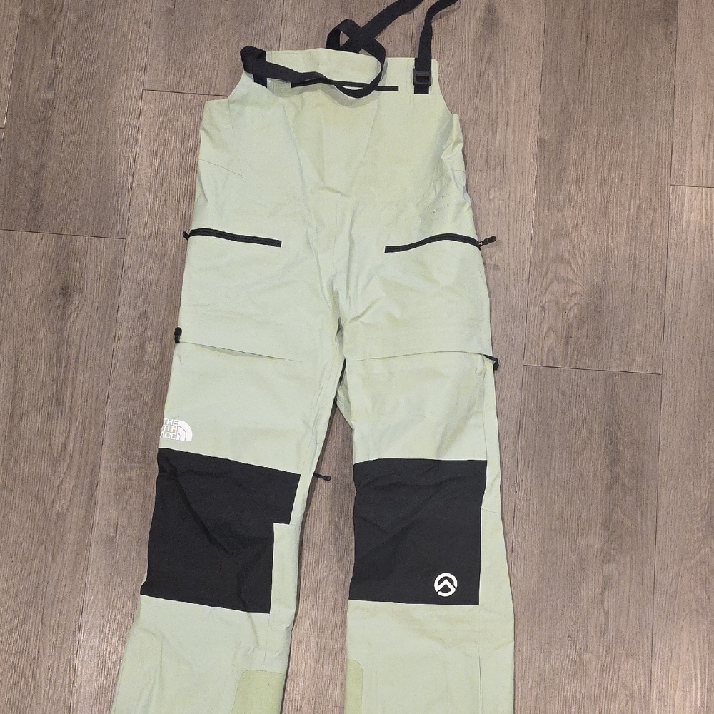 The North Face Womens Snowbib LARGE